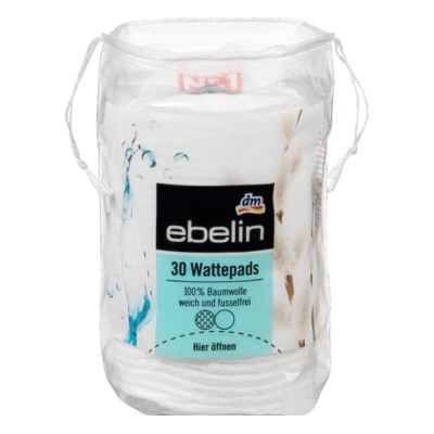 ebelin Ватные диски, 30 шт.