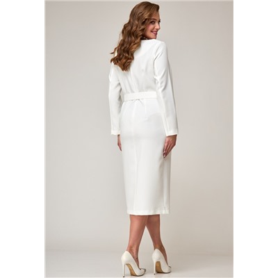 Платье Taita plus 2207 молочный