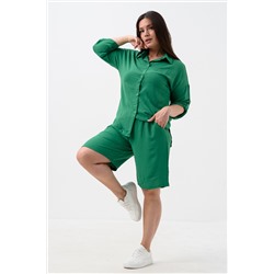 Комплект женский (рубашка+шорты) 52523