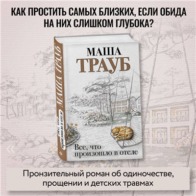 Маша Трауб. Все, что произошло в отеле