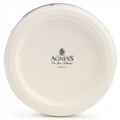 БАНКА AGNESS "С НОВЫМ ГОДОМ!" 10*14 СМ 500 МЛ