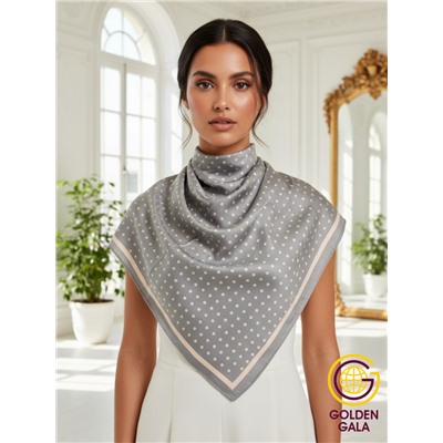 Платок шелковый Люкс "Миледи" Арт 2427/33