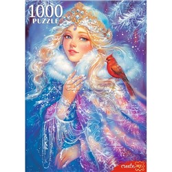 Пазлы 1000 "Снежная красавица"