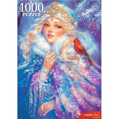 Пазлы 1000 "Снежная красавица"