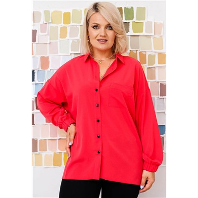 Блуза Anastasia 963 коралл