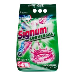 Стиральный порошок универсальный Signum Universal, Clovin 4500 г