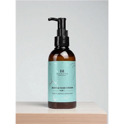Manita Professional Парфюмированный крем для рук и тела / Apricot, Jasmine, Osmanthus, 150 мл