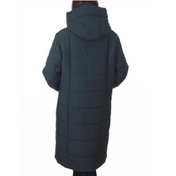 A615 AQUAMARINE Пальто зимнее женское (верблюжья шерсть, 120 гр. холлофайбер)