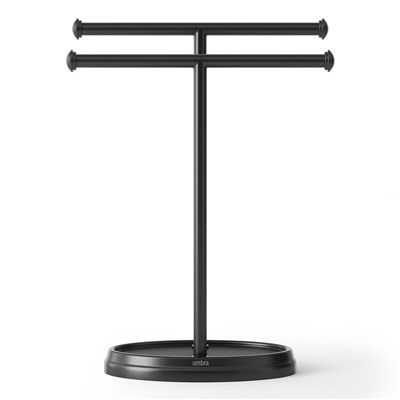 Держатель для полотенец Palm, черный