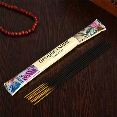 Благовония «Тайна ночи Процветание», 8 палочек в мягкой упаковке