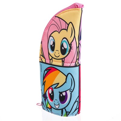 Пенал-тубус подставка, 85×210 мм, мягкий, My Llitte Pony
