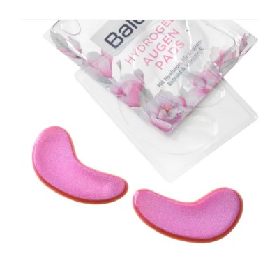 Balea  Augenpads Hydrogel Балеа Патчи с Гиалуроном и Розовой водой для интенсивного увлажнения