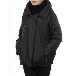 903 BLACK Куртка демисезонная женская (100 гр. синтепон)