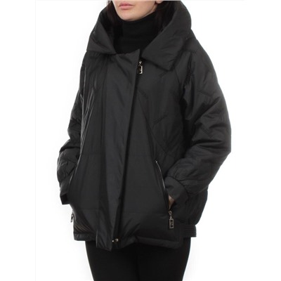 903 BLACK Куртка демисезонная женская (100 гр. синтепон)