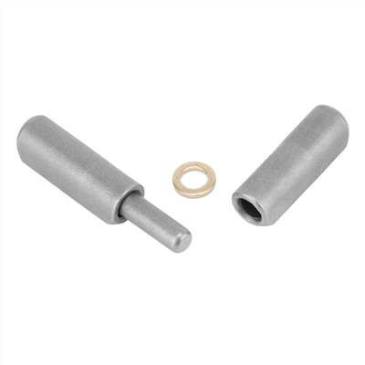 Петля каплевидная, D 10 x 65 мм с латунной шайбой Сибртех