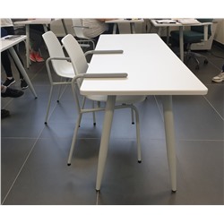 Стул SHT-ST29/S98
                        белый / хром лак