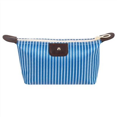 Kristaller Косметичка-пенал Stripes, синий