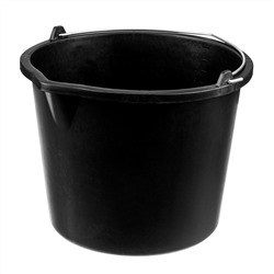 Ведро строительное пластмассовое 12 л Сибртех