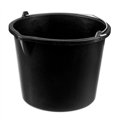 Ведро строительное пластмассовое 12 л Сибртех