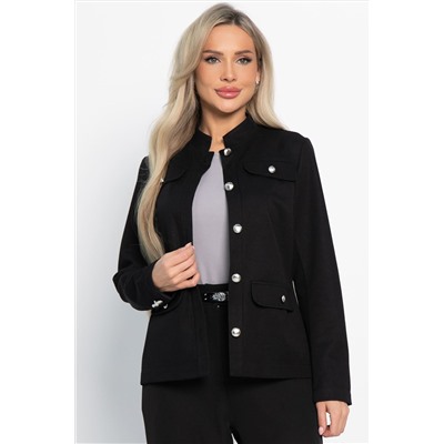 Жакет Кэтрин (черный) Б15045-41М
