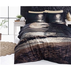2 сп. Евро Постельное белье Сатин First Choice 3D Saten Cotton Collection