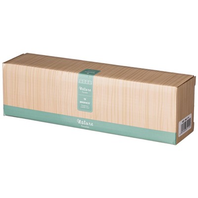 НАБОР СЕРВИРОВОЧНЫЙ BRONCO "NATURE" 5 ПР. МИКС (КОР=24НАБ.)