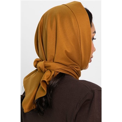 Косынка с отворотом (горчичная) КО19-23М