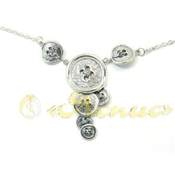 0474Ко(45)  Пуговицы колье