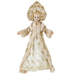 GAEM Снегурочка с емкостью для конфет, L32 W32 H55 см