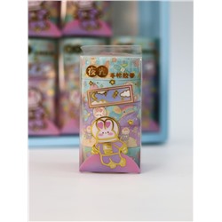 Набор декоративного скотча 5 шт. "Space bunny", mix, шоу-бокс 12 шт.