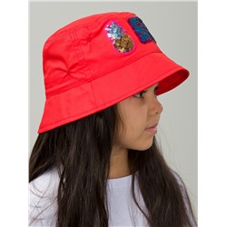 Панама для девочек Красный(18)