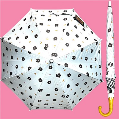 Зонт-трость для девочки полуавтомат Арт 7250 модель 5