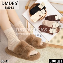 НОСКИ ЖЕНСКИЕ ТЕПЛЫЙ КАШЕМИР, НЕ МАХРОВЫЕ, КАЧЕСТВО ПРОСТО СУПЕР!!! DMDBS BM013 Количество пар в упаковке:  10