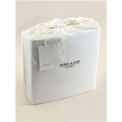 Постельное бельё SL Home Cotton lace 2 сп 180*220см, 240*225 см, 50*70-2шт, цв.молочный, 100% хлопок