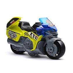 Мотоцикл "Мотогонка" на батарейках, в коробке