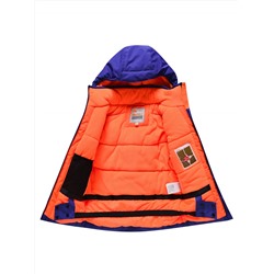 Горнолыжный костюм для мальчика оранжевого цвета 9317O