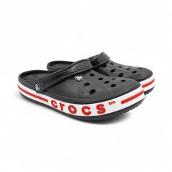 Кроксы КР23-6 черные