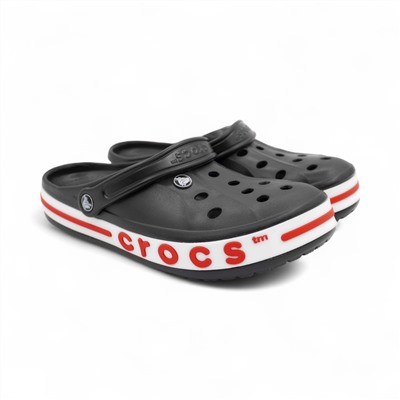 Кроксы КР23-6 черные