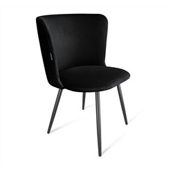 Обеденная группа SHT-DS295
                        белый мрамор / чёрный муар