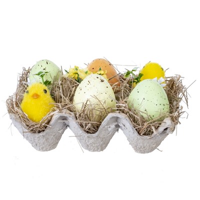 GAEM Изделие декоративное "Пасхальное", L16 W11 H7 см