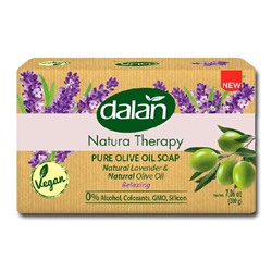 DALAN NATURA THERAPY Мыло натуральное LAVENDER Лаванда 200 гр