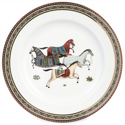 НАБОР ТАРЕЛОК ЗАКУСОЧНЫХ LEFARD  "PASSAGE" 2 ШТ. 20 СМ (КОР=24НАБ.)