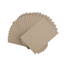 Картон переплетный А6, ArtSpace, 20л., толщина 1,5мм, в пакете