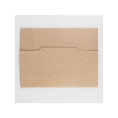 Коробка подарочная складная крафтовая, упаковка, 30×20×9 см