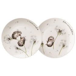 НАБОР ТАРЕЛОК ЗАКУСОЧНЫХ LEFARD "ЛОВИ СЧАСТЬЕ" 2ШТ. 20,5 СМ