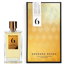 Rosendo Mateu Olfactive Expressions Rosendo Mateu № 6 Jasmin, Sandalwood, Oriental Musk Unisex edp 100 ml