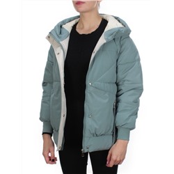 2017-100 MENTHOL Куртка демисезонная женская XINLAINUO (100 гр. синтепон)