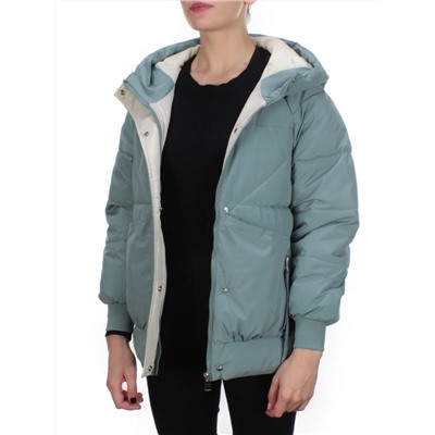 2017-100 MENTHOL Куртка демисезонная женская XINLAINUO (100 гр. синтепон)