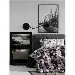 КПБ  бязь Жемчужная коллекция Реноме<70040-1 Игра цвета>