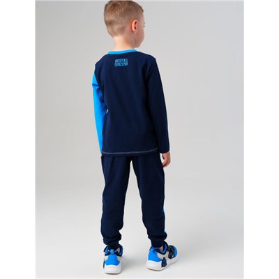 Комплект для мальчика: лонгслив, брюки